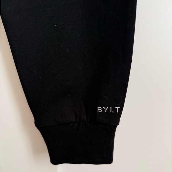 BYLT Premium Basics Joggers Black Weekend Athleisure Workout Wicking Comfortable - Picture 6 of 9
